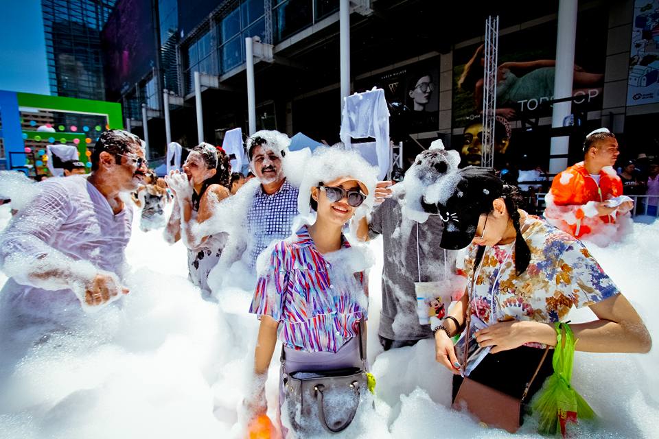 รวมรูปสาวสุดน่ารักในงาน M2F Bangkok Songkran Festival 2017