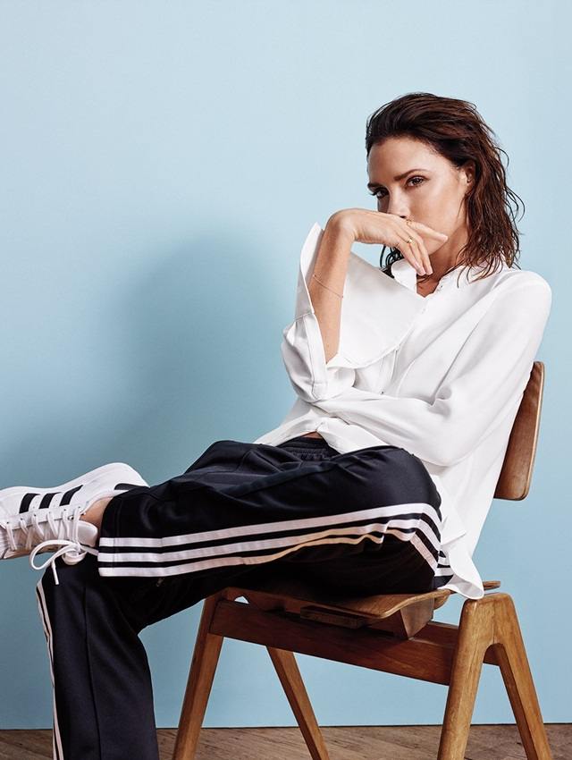 Victoria Beckham @ ELLE UK May 2017