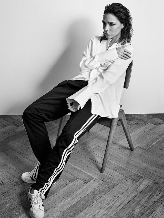 Victoria Beckham @ ELLE UK May 2017