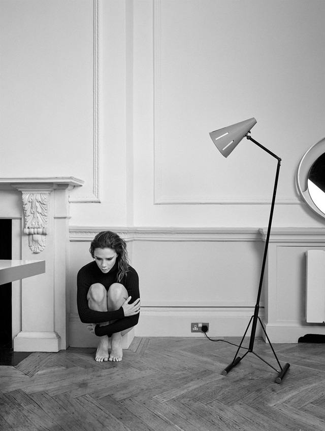 Victoria Beckham @ ELLE UK May 2017