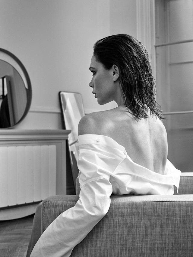 Victoria Beckham @ ELLE UK May 2017