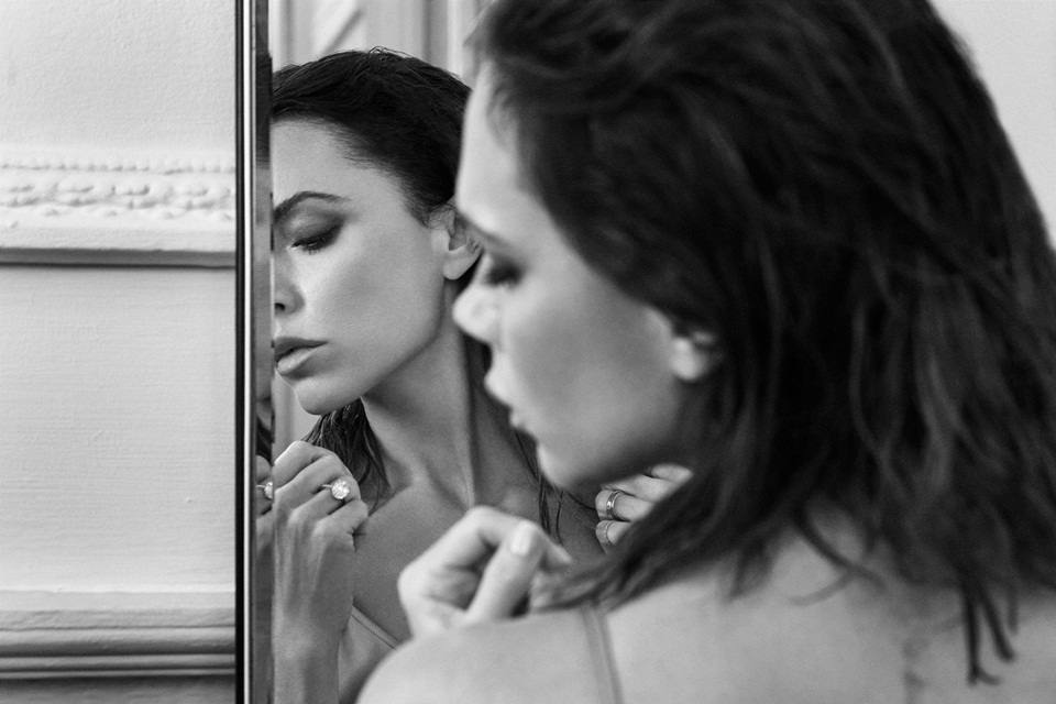 Victoria Beckham @ ELLE UK May 2017