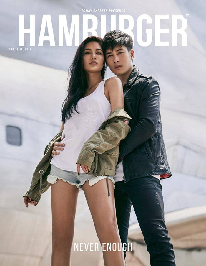 น้ำตาล-ชลิตา & เคน-ภูภูมิ @ HAMBURGER MAGAZINE no.79 April 2017