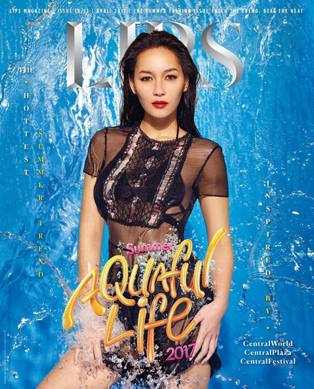 บี น้ำทิพย์ @ LIPS vol.18 no.13 April 2017