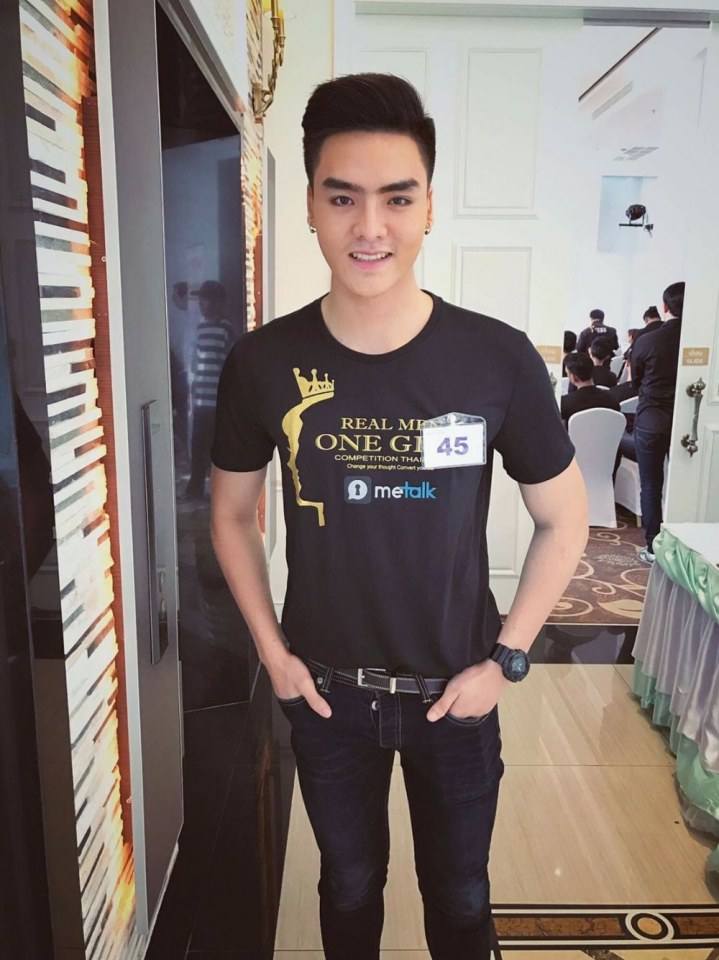ช๊อค!!!! วงการประกวดเก้งหล่อ-เก้งสวย “ธีม-ภูเบศ” ชายแท้ทั้งดุ้น ตัวเก็งเตรียมชิงมงกุฎ “Real Men One Girl 2017” ครั้งที่ 1