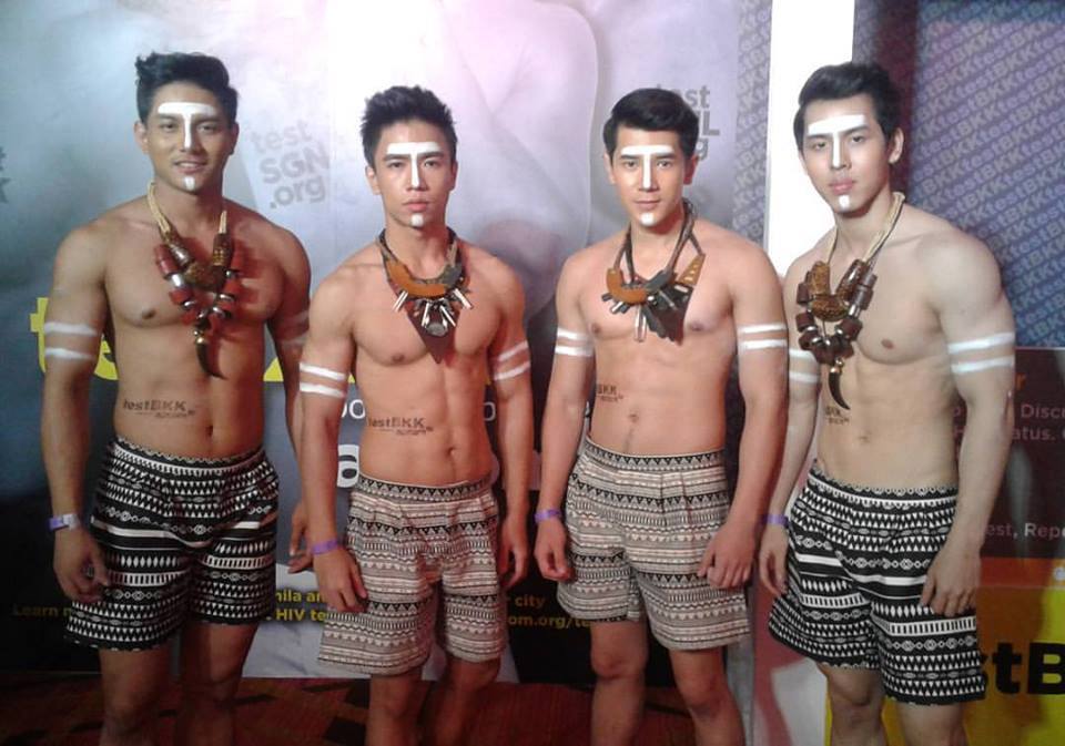 เก็บตกงานสงกรานต์2560 [1] (ชายแท้ชายเทียมดูเอานะก๊ะ)