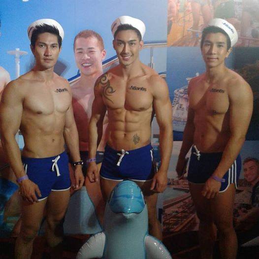 เก็บตกงานสงกรานต์2560 [1] (ชายแท้ชายเทียมดูเอานะก๊ะ)