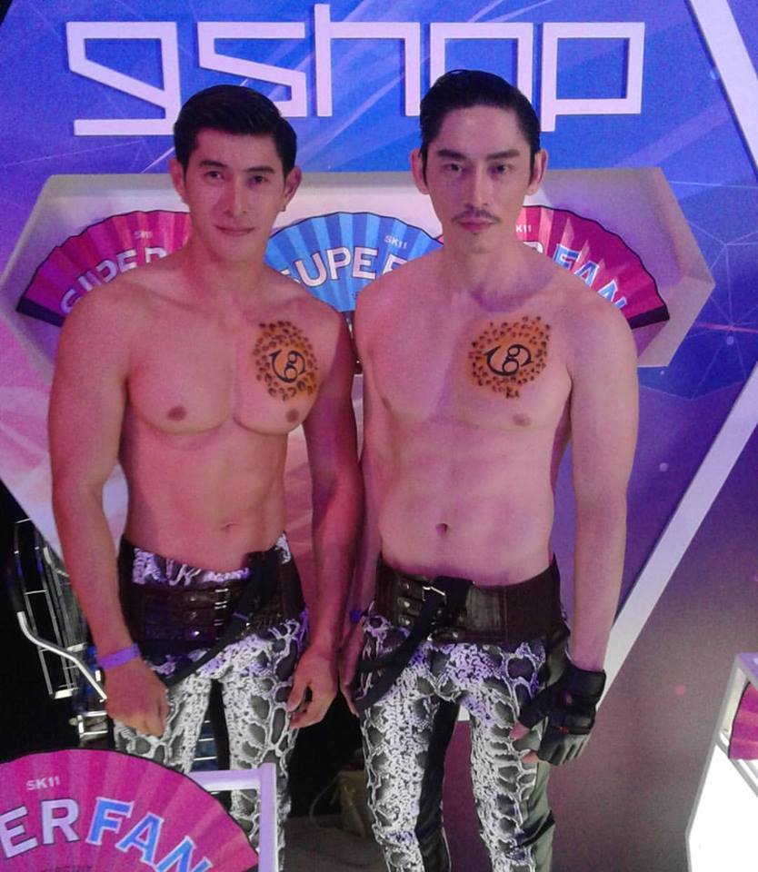 เก็บตกงานสงกรานต์2560 [1] (ชายแท้ชายเทียมดูเอานะก๊ะ)