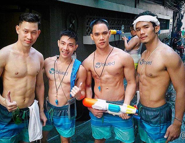 เก็บตกงานสงกรานต์2560 [2] (ชายแท้ชายเทียมดูเอานะก๊ะ)