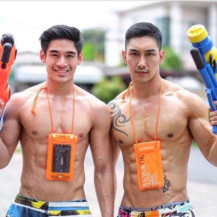 เก็บตกงานสงกรานต์2560 [2] (ชายแท้ชายเทียมดูเอานะก๊ะ)