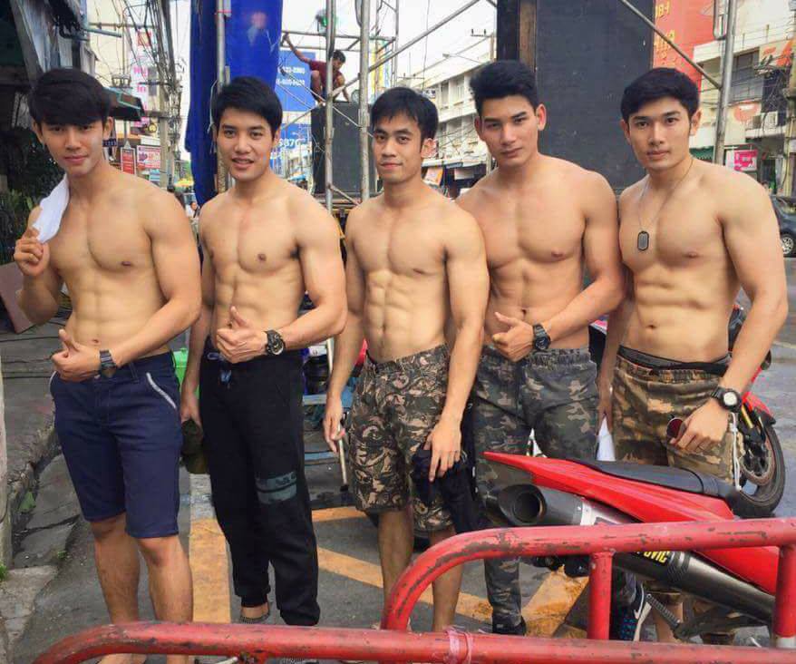 เก็บตกงานสงกรานต์2560 [2] (ชายแท้ชายเทียมดูเอานะก๊ะ)