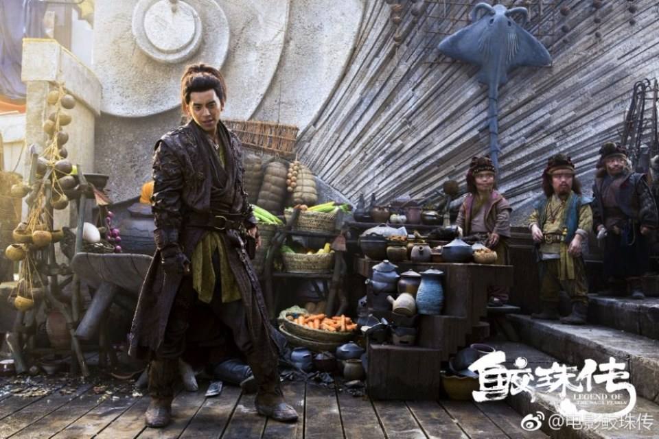 Movie Legend Of The Naga Pearls 《鲛珠传》 2017