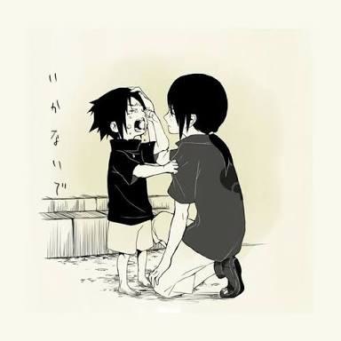 sasuke itachi