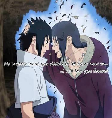 sasuke itachi
