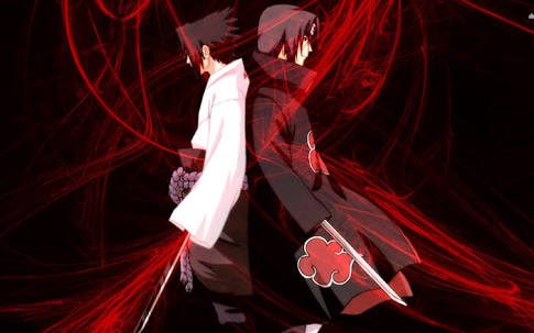 sasuke itachi