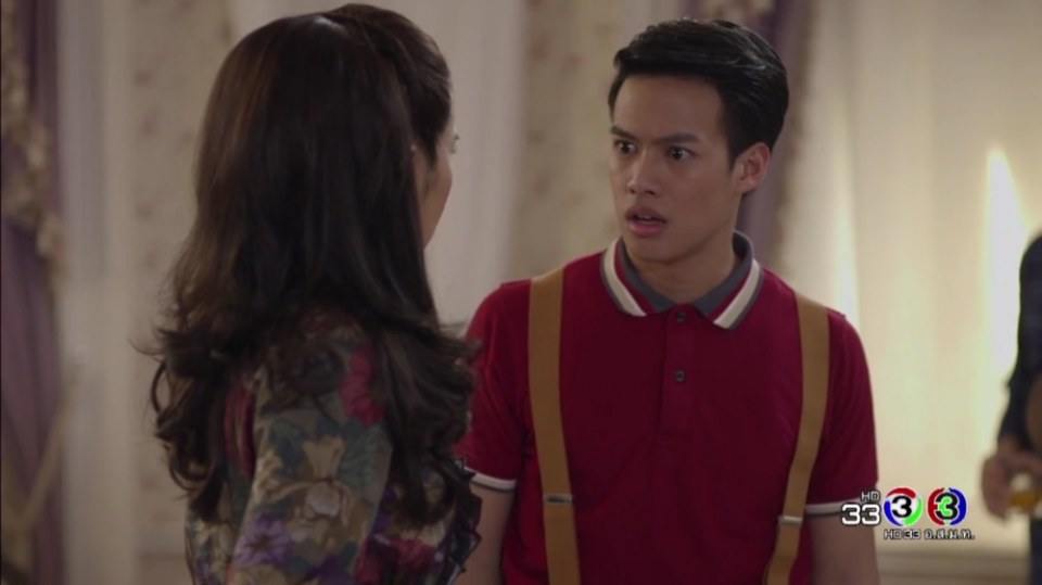 พี่ปอในละครตะวันยอแสง 19/4/17