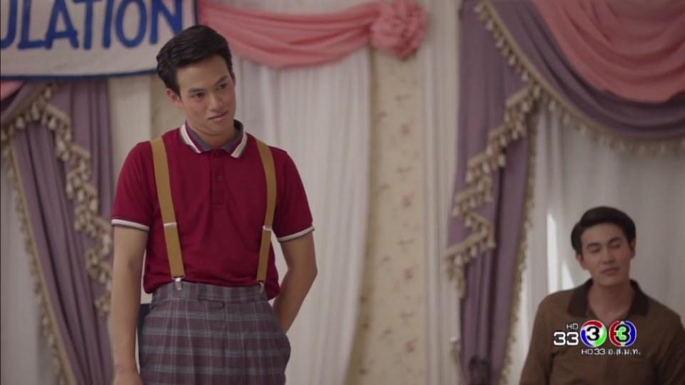 พี่ปอในละครตะวันยอแสง 19/4/17