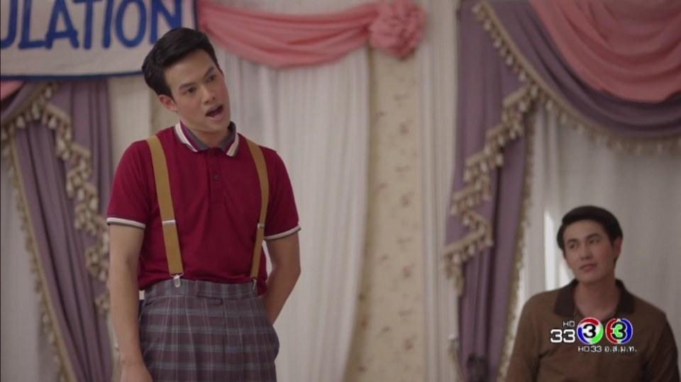 พี่ปอในละครตะวันยอแสง 19/4/17