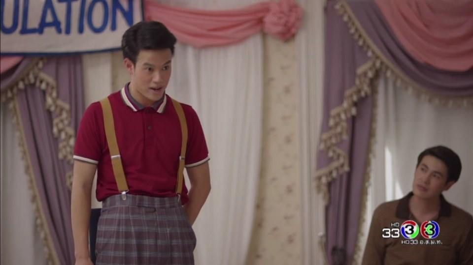 พี่ปอในละครตะวันยอแสง 19/4/17