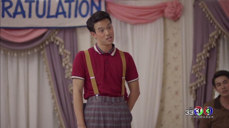 พี่ปอในละครตะวันยอแสง 19/4/17