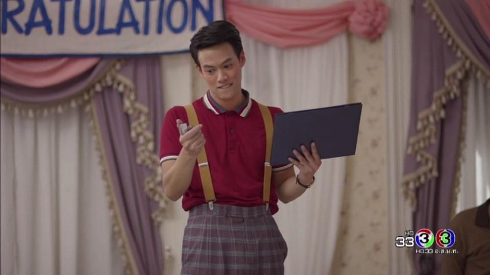 พี่ปอในละครตะวันยอแสง 19/4/17