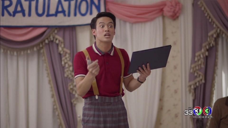 พี่ปอในละครตะวันยอแสง 19/4/17