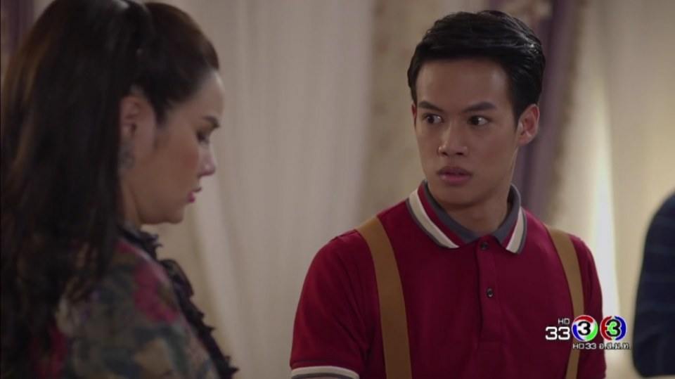 พี่ปอในละครตะวันยอแสง 19/4/17