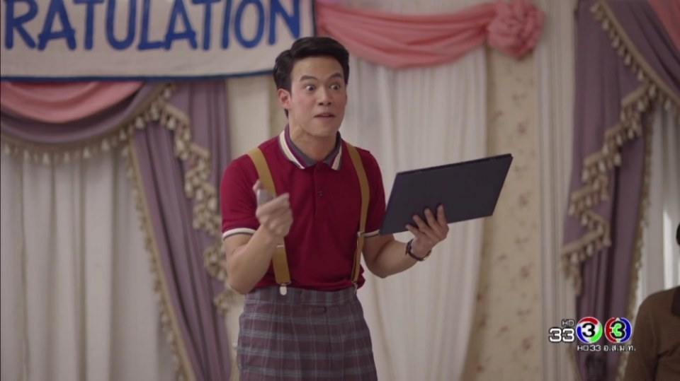 พี่ปอในละครตะวันยอแสง 19/4/17