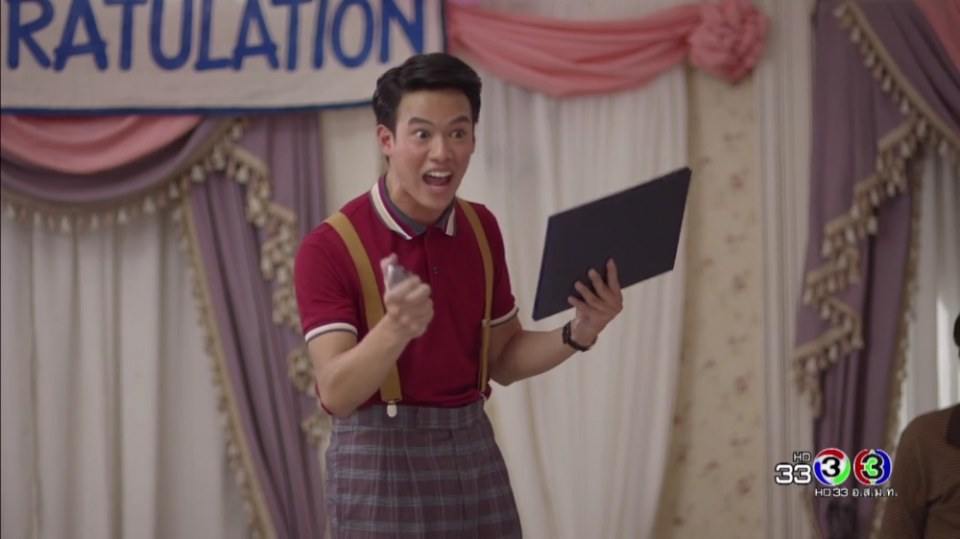 พี่ปอในละครตะวันยอแสง 19/4/17