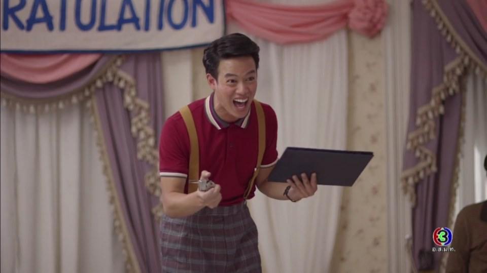 พี่ปอในละครตะวันยอแสง 19/4/17