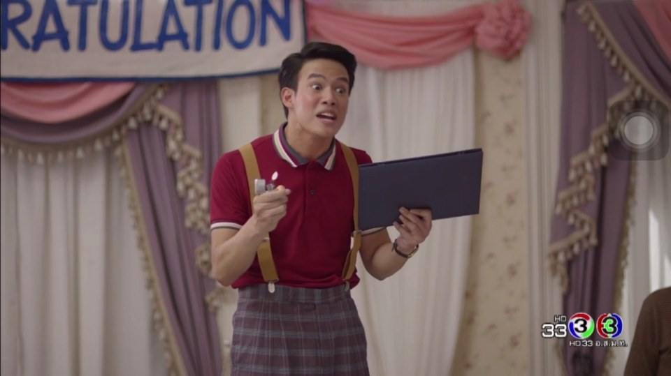 พี่ปอในละครตะวันยอแสง 19/4/17