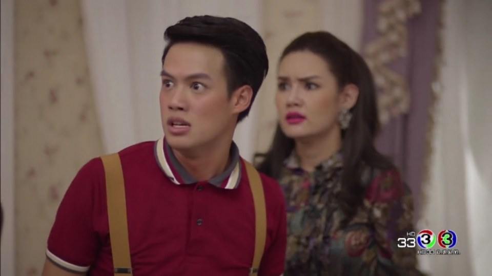 พี่ปอในละครตะวันยอแสง 19/4/17