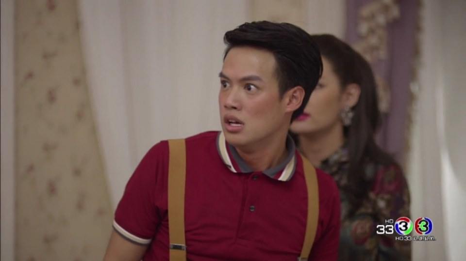 พี่ปอในละครตะวันยอแสง 19/4/17