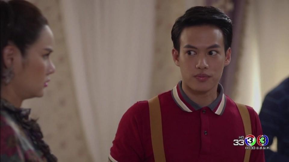 พี่ปอในละครตะวันยอแสง 19/4/17