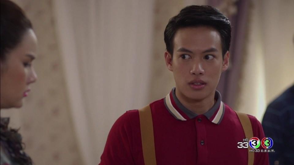 พี่ปอในละครตะวันยอแสง 19/4/17