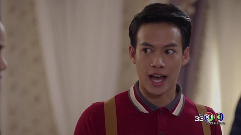 พี่ปอในละครตะวันยอแสง 19/4/17