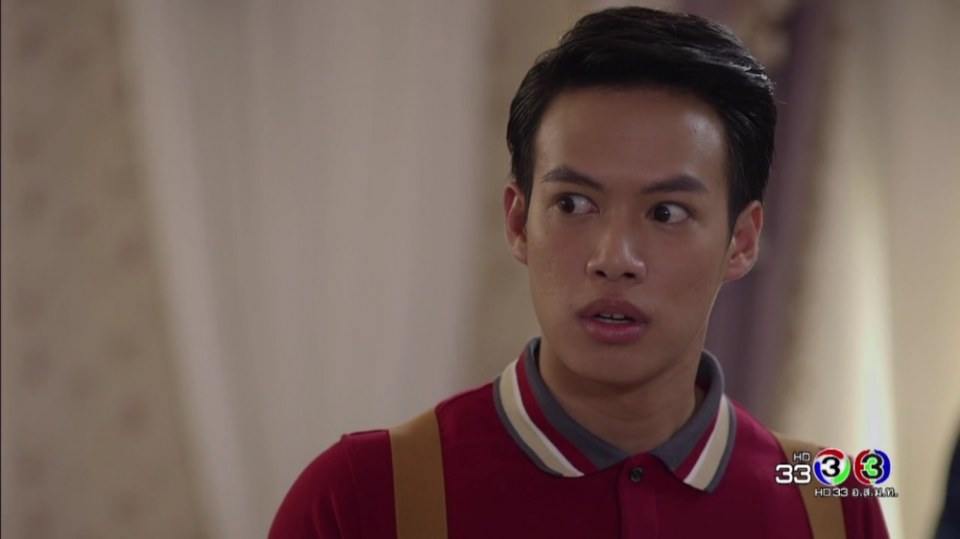 พี่ปอในละครตะวันยอแสง 19/4/17