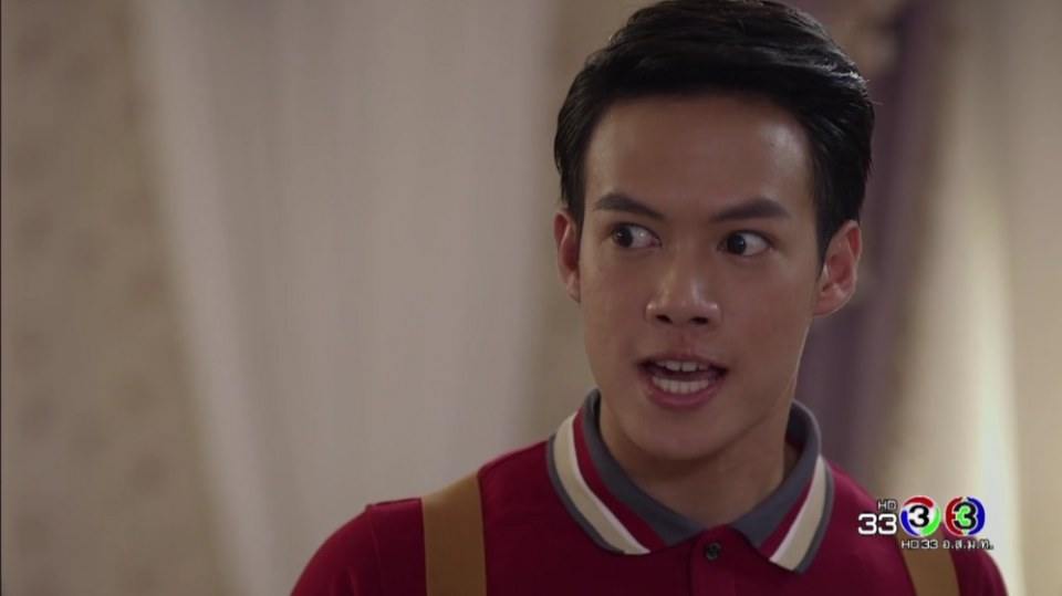 พี่ปอในละครตะวันยอแสง 19/4/17