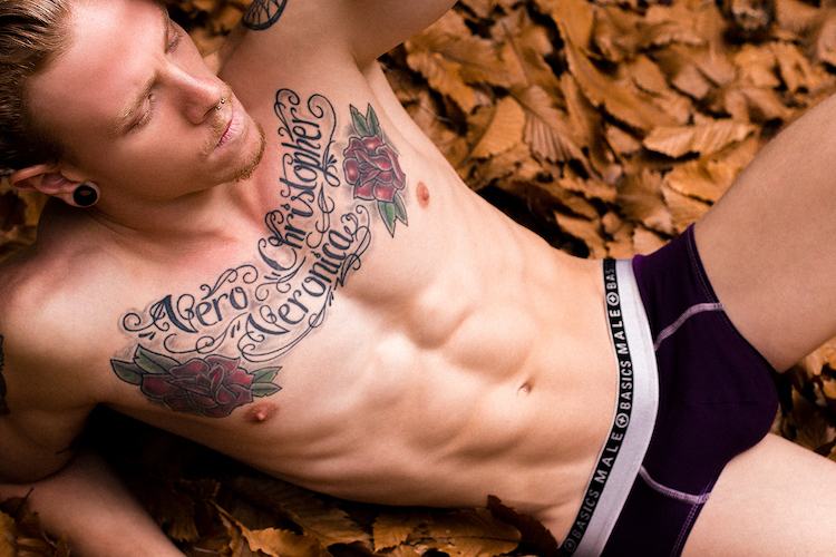 Hot guy in underwear 249