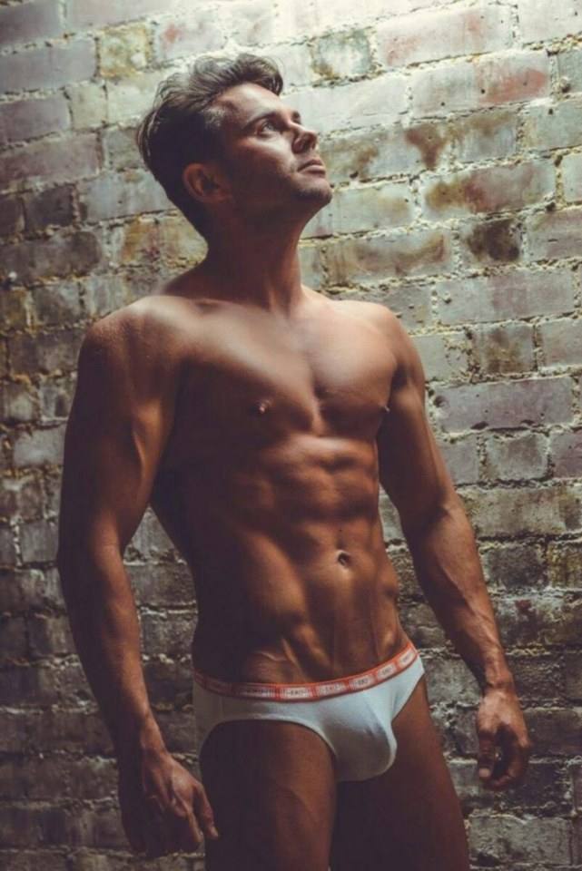 Hot guy in underwear 249