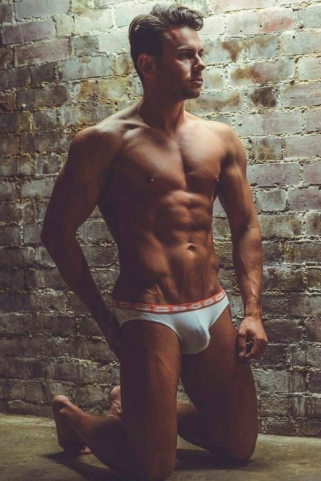 Hot guy in underwear 249