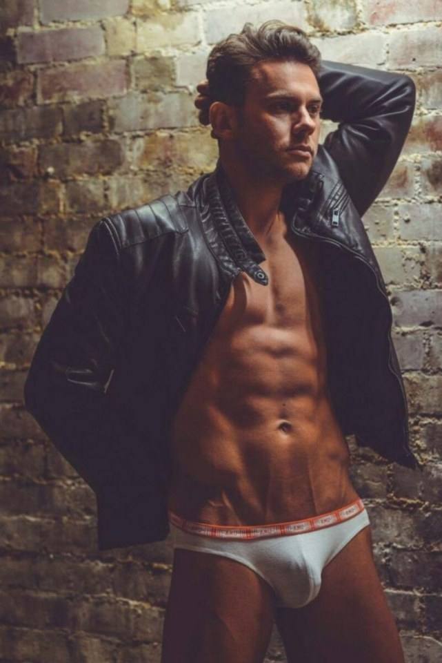 Hot guy in underwear 249