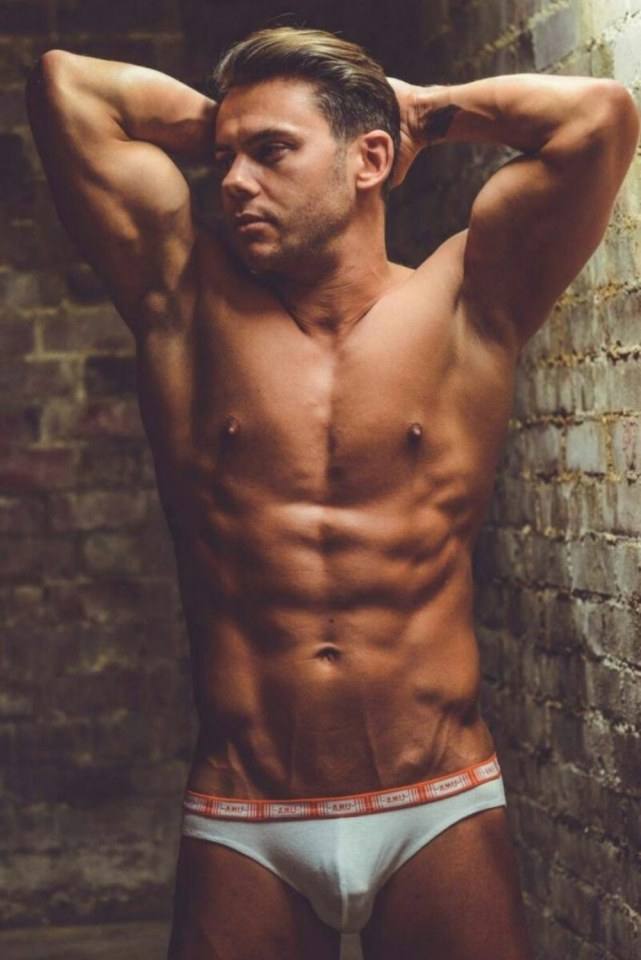Hot guy in underwear 249