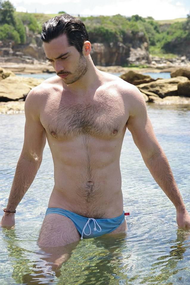 Hot guy in underwear 249
