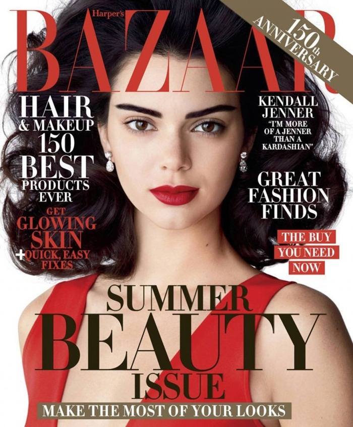Kendall Jenner @ Harper's Bazaar US May 2017