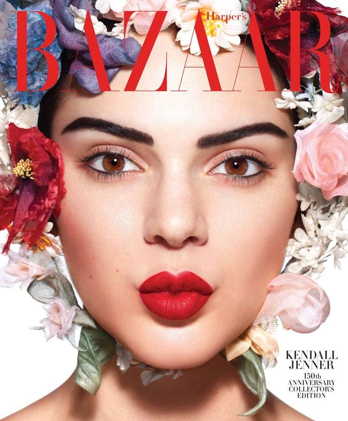 Kendall Jenner @ Harper's Bazaar US May 2017