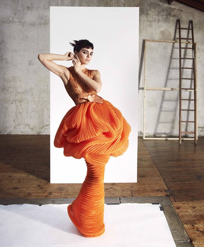 Kendall Jenner @ Harper's Bazaar US May 2017