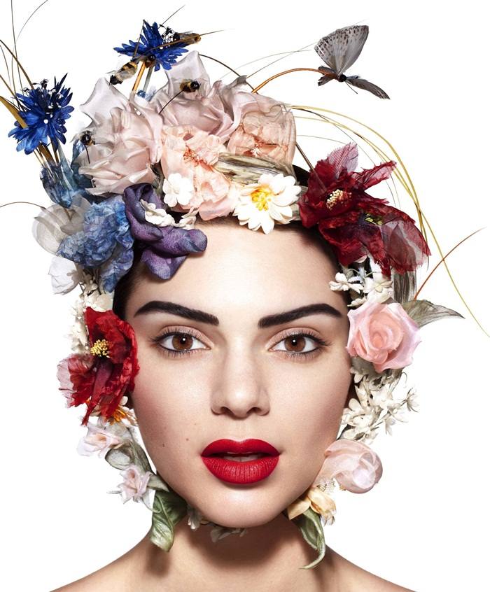 Kendall Jenner @ Harper's Bazaar US May 2017