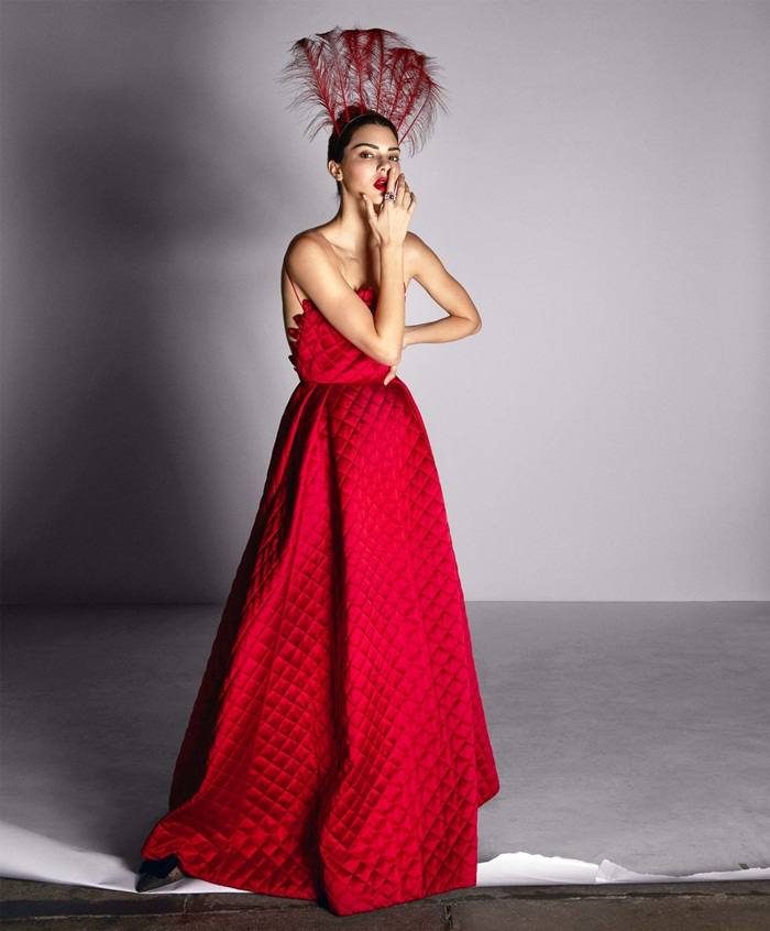 Kendall Jenner @ Harper's Bazaar US May 2017