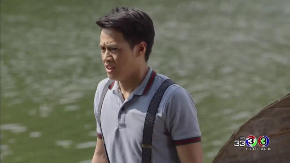 พี่ปอในละครตะวันยอแสง 20/4/17